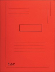 Dossiermap Exacompta Forever A4 2 kleppen 290gr rd 1 Stuk