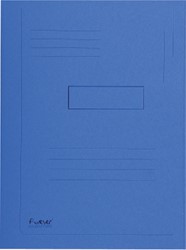 Dossiermap Exacompta Forever A4 2 kleppen 290gr bl 1 Stuk