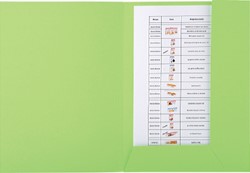Dossiermap Exacompta Forever A4 2 kleppen 290gr gr 1 Stuk