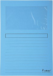 Venstermap Exacompta Forever L-mod 120gr lbl 100 Stuk