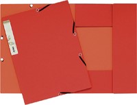 Elastomap Exacompta Forever A4 3 kleppen 380gr rd 1 Stuk