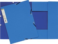 Elastomap Exacompta Forever A4 3 klep 380gr lchtbl 1 Stuk