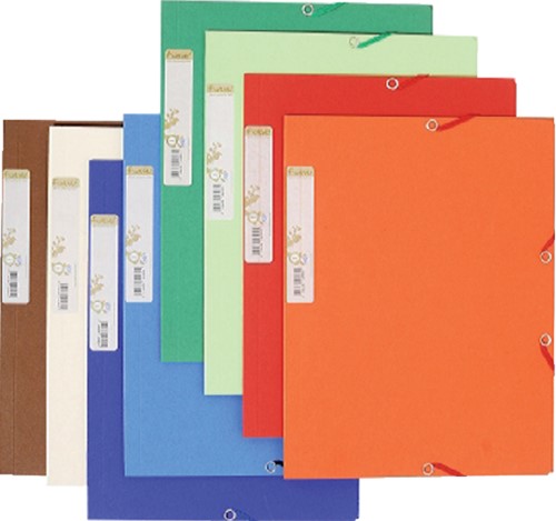 Elastomap Exacompta Forever A4 3 klep 380gr lchtbl 1 Stuk-2