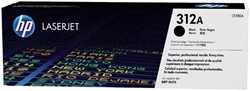 Tonercartridge HP CF380A 312A zwart 1 Stuk
