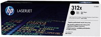 Tonercartridge HP CF380X 312X zwart 1 Stuk