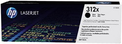 Tonercartridge HP CF380X 312X zwart 1 Stuk