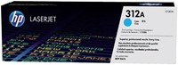 Tonercartridge HP CF381A 312A blauw 1 Stuk