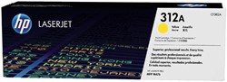 Tonercartridge HP CF382A 312A geel 1 Stuk