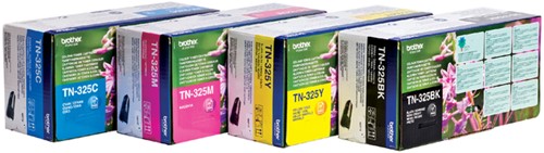Toner Brother TN-325BK zwart 1 Stuk-2