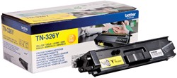 Toner Brother TN-326Y geel 1 Stuk