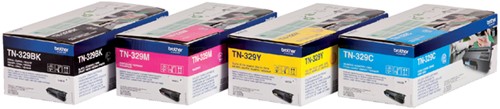 Toner Brother TN-329BK zwart 1 Stuk-2