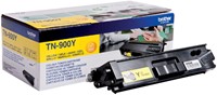 Toner Brother TN-900Y geel 1 Stuk