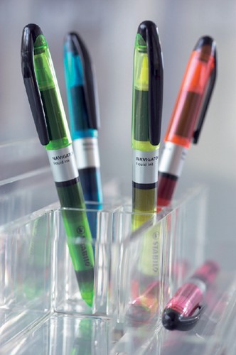 Markeerstift STABILO Navigator 545/33 groen 1 Stuk-3