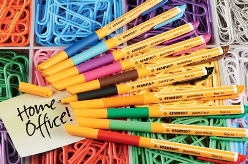 Rollerpen STABILO PointVisco 1099/58 F lila 1 Stuk-2