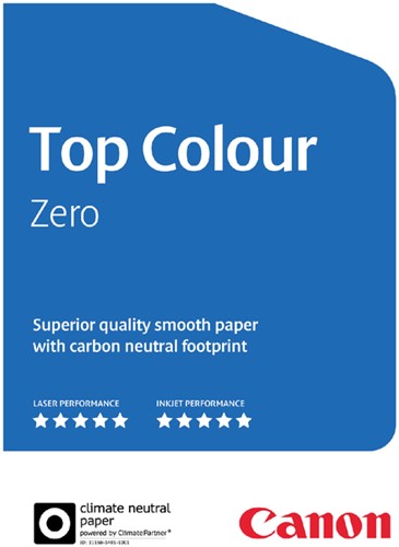 Laserpapier Canon Top Colour Zero A4 90gr wit 500 vel-2