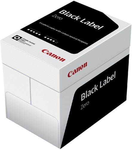 Kopieerpapier Black Label Zero A4 75gr 500 Vel-2