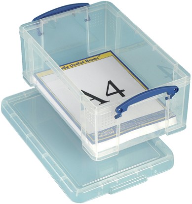 Opbergbox Really Useful 9liter 395x255x155mm 1 Stuk-2