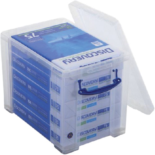 Opbergbox Really Useful 19liter 395x255x290mm 1 Stuk-2