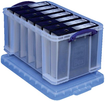 Opbergbox Really Useful 48liter 600x400x315mm 1 Stuk-2