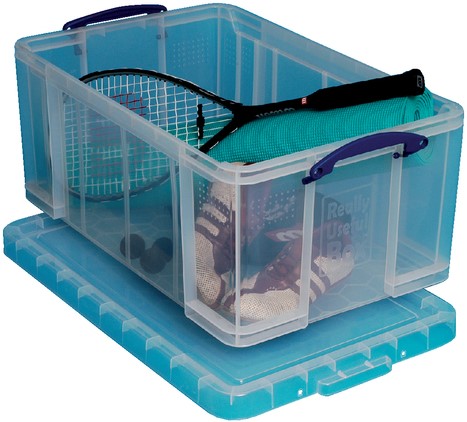 Opbergbox Really Useful 64liter 710x440x310mm 1 Stuk-2