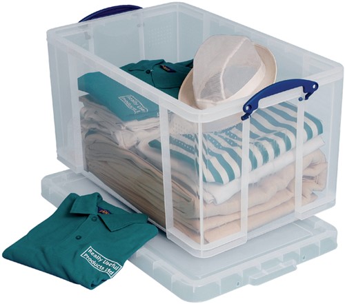 Opbergbox Really Useful 84liter 710x440x380mm 1 Stuk-1