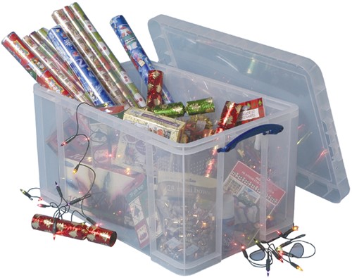 Opbergbox Really Useful 84liter 710x440x380mm 1 Stuk-2