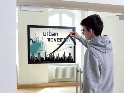 Duraframe Durable poster A1 zwart 1 Stuk-3