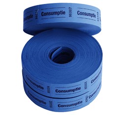 Consumptiebonnen en -munten