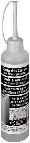 Olie voor papiervernietiger HSM 250ml 250 Milliliter