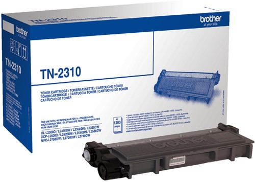 Toner Brother TN-2310 zwart 1 Stuk