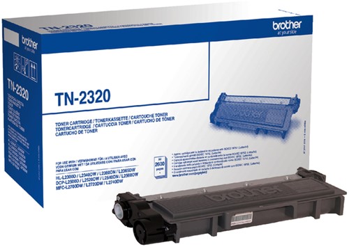 Toner Brother TN-2320 zwart 1 Stuk