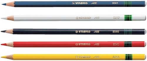 Kleurpotlood STABILO All 8044 geel 1 Stuk-2