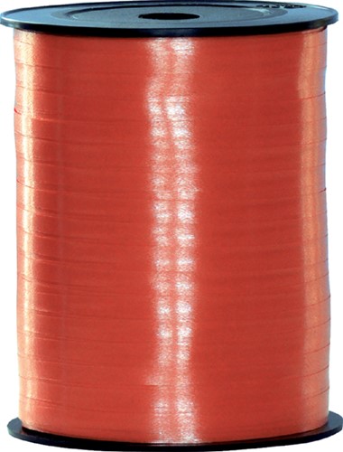 Polyband Haza 250mx10mm rood 1 Rol