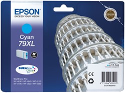 Inktcartridge Epson 79XL T7902 blauw 1 Stuk