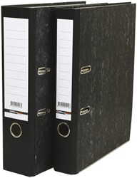 Ordner Qbasic A4 80mm karton gewolkt 1 Stuk