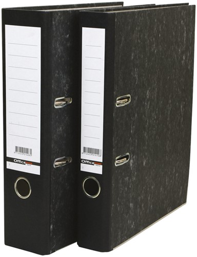 Ordner Qbasic A4 80mm karton gewolkt 1 Stuk