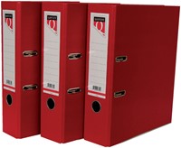 Ordner Quantore A4 80mm PP rood 1 Stuk-2