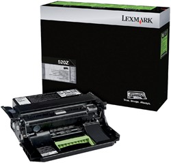 Drum Lexmark 52D0Z00 zwart 1 Stuk