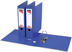 Ordner Quantore A4 80mm PP blauw 1 Stuk