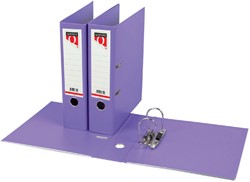 Ordner Quantore A4 80mm PP violet 1 Stuk