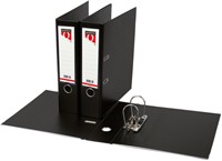 Ordner Quantore A4 80mm PP zwart 1 Stuk