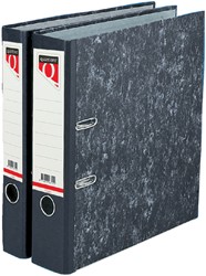 Ordner Quantore A4 80mm karton gewolkt 1 Stuk