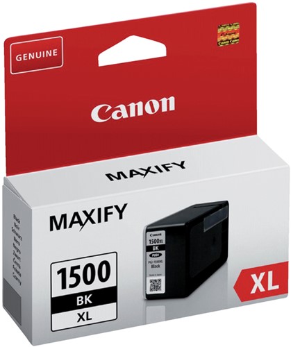 Inktcartridge Canon PGI-1500XL zwart 1 Stuk