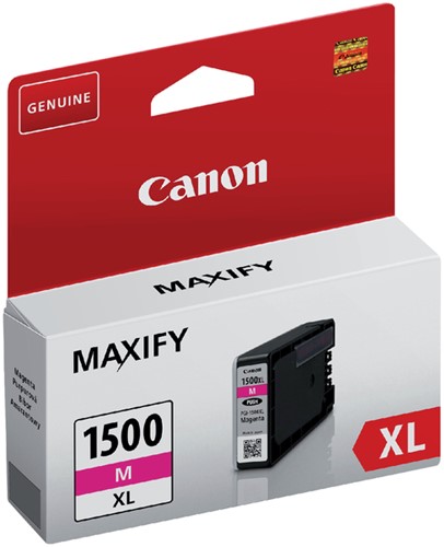 Inktcartridge Canon PGI-1500XL rood 1 Stuk