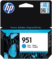 Inktcartridge HP CN050AE 951 blauw 1 Stuk