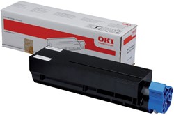 Toner Oki 44574802 zwart 1 Stuk