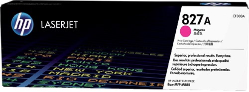 Tonercartridge HP CF303A 827A rood 1 Stuk