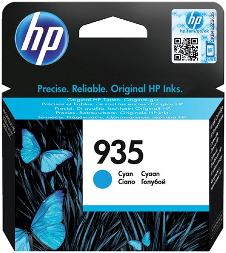 Inktcartridge HP C2P20AE 935 blauw 1 Stuk