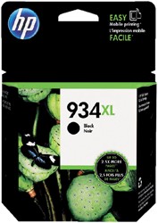 Inktcartridge HP C2P23AE 934XL zwart 1 Stuk