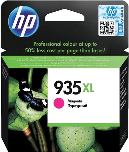 Inktcartridge HP C2P25AE 935XL rood 1 Stuk
